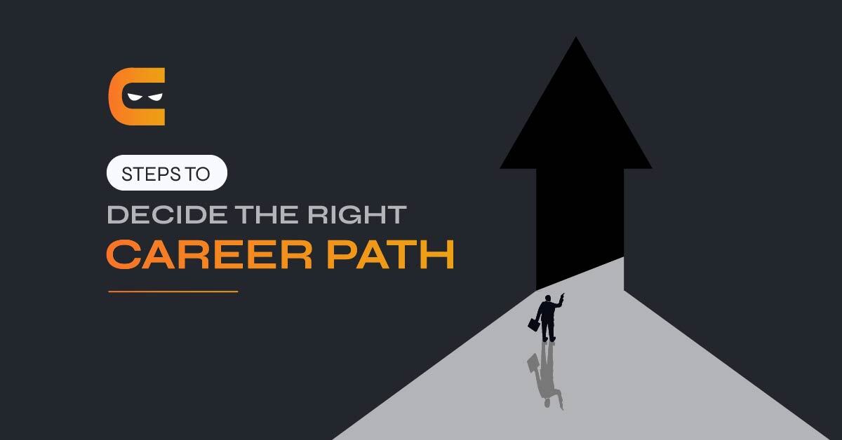 Steps to decide the right career path