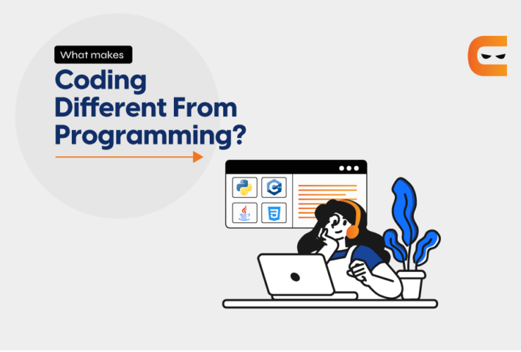 What makes Coding different from Programming?