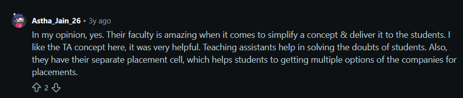 Coding Ninjas DSA Course Review on Reddit