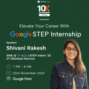 Shivani Google STEP (9)