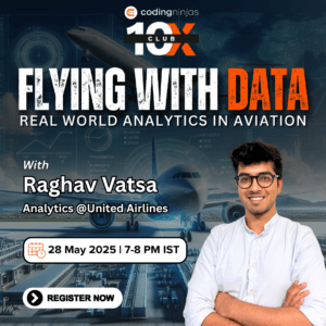 Flying with Data